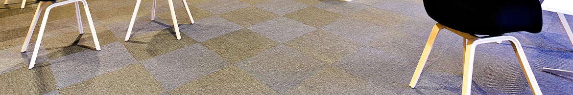 banner commercial carpet tile