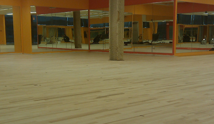 Floor Solution for Retail Commercial Buildings